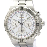BREITLING Hercules Stainless Steel Automatic Mens Watch A39363 Polished — Very Good