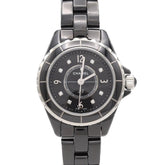 Chanel J12 29mm Ceramic 8P H2569 Quartz Watch — Very Good