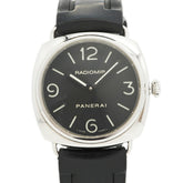 Officine Panerai Radiomir Base PAM00210 Black Dial Men's Watch — Good