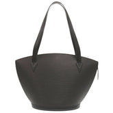 Like new Louis Vuitton Saint Jacques Epi M52262 Leather Black Shoulder Bag LV 0770LOUIS VUITTON — Like New