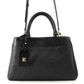 Louis Vuitton Monogram Empreinte Avenue PM Handbag M25577, 2-way Shoulder Bag, Black, for Women, LOUIS VUITTON — Like New