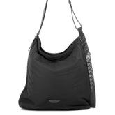 Bottega Veneta Shoulder Bag Intrecciato Crossboard Hobo Nylon 776221 BOTTEGA VENETA Black Handbag — Like New