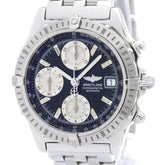 BREITLING Chronomat Steel Automatic Mens Watch A13352 Polished — Very Good
