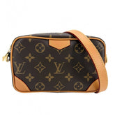 Louis Vuitton Men's Monogram Archive Trocadero Wearable Wallet Shoulder Bag, M14058, Brown, Gold Hardware — Like New