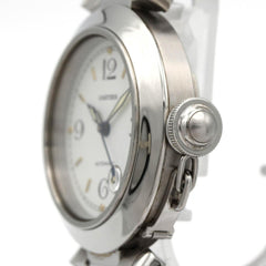 Cartier Pasha C W31015M7 Stainless Steel Automatic Watch — Good