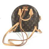 LOUIS VUITTON M44944 Monogram LV Moon Backpack Rucksack Canvas Women's Brown G-240825-41 — Like New