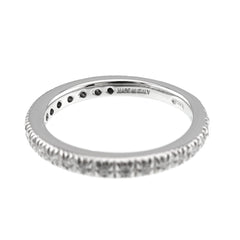 Gucci GUCCI Diamond Ring 18K WG White Gold 750 — Like New