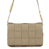 Bottega Veneta Shoulder Bag Intrecciato Cassette Leather 666870 BOTTEGA VENETA Handbag — Like New
