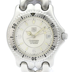 TAG HEUER Sel Chronometer 200M Automatic Mens Watch WG5112 Polished — Very Good