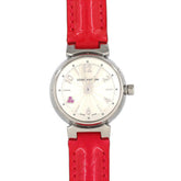 Louis Vuitton Tambour Q1218 Stainless Steel Quartz Watch — Very Good