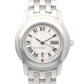 Gucci watch, stainless steel 5500L quartz, polished, women's, pre-owned — Very Good