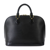 Louis Vuitton Alma PM Epi Leather Handbag, Noir (M52142), Gold Hardware — Like New
