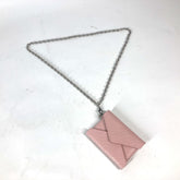 LOUIS VUITTON Louis Vuitton M68557 Epi Kirigami Necklace Pouch Wallet/Coin Case Wallet Leather Women's Pink — Like New