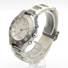 Cartier Chronoscaph LM W10184U2 SS Quartz Watch — Good