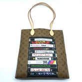 LOUIS VUITTON M45198 Monogram Reverse Video Print Carry It Shoulder Bag Tote Canvas Women's Brown — New - Store Return