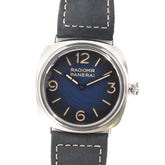 PANERAI Radiomir Tre Giorni 45mm Watch with Blue Dial PAM01335 — Like New