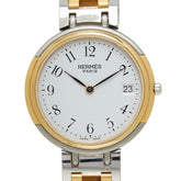 Hermes Windsor Watch 62.03 Quartz White Dial Stainless Steel Women's HERMES — Good