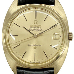 OMEGA Constellation 168.009 Cal.561 750 168.017 18K Automatic Watch with Date Function for Men — Very Good