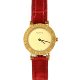 Tiffany Atlas YG D286753 Quartz Watch — Good