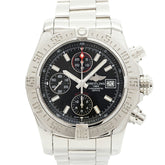 Breitling Avenger II A1338111 A13381 Black Dial Men's Watch — Good