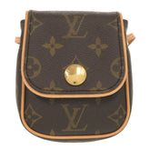 Louis Vuitton Pochette Cancun Monogram M60018 Brown Shoulder Bag LV 0657LOUIS VUITTON — Like New