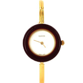 Gucci Change Ring GP S size 11 12.2 Quartz Watch — Good