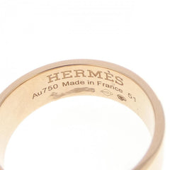 Hermes H d'Ancre Ring — Like New