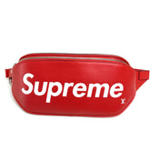 Louis Vuitton M53418 Supreme supreme Epi bag waist pouch body bag Red — Like New