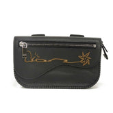 Christian Dior Dior Cactus Jack Saddle Arm Pouch with Logo Embroidery, 3-Way, Travis Scott Design, 2ADCA390SOT_H03E, Men's Bag — Like New