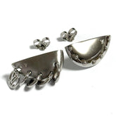 Louis Vuitton Asymmetrical Bionic Earrings for Men and Women — Like New