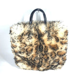 LOUIS VUITTON M50818 Animal Collection Sac Plat Mouton 2WAY Bag Shoulder Handbag Leather Women's Beige — Like New