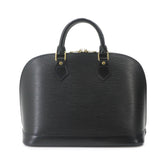 Louis Vuitton Alma PM Epi Leather Handbag, Noir (M52142), Gold Hardware — Like New