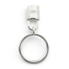 HERMES (Hermes) 2020 Amulette Cadena AG925 Ring, Silver, Size 48, Made in Italy, Weight 5.2g, Women's — Like New