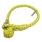 BOTTEGA VENETA Intrecciato Bracelet Yellow S Size Bottega — Like New