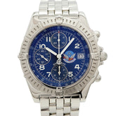 Breitling Chronomat Blue Impulse Limited Edition of 500 A13353 Dial Men's Watch — Good