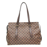 Louis Vuitton Damier Chelsea N51119 Women's Shoulder Bag Ebene — Like New