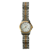 GUCCI GG Logo Stainless Steel Quartz Wristwatch, Silver, 32380 — Good
