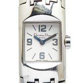 Dior Diophilic Watch D96-100 Quartz Silver Dial Stainless Steel Women's — Good