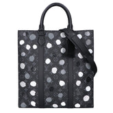 LOUIS VUITTON x YK Yayoi Kusama M46404 Sac Plat 2-Way Tote Bag Monogram Eclipse Men's — Like New