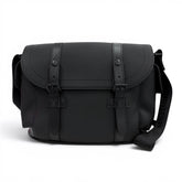 LOUIS VUITTON M58476 Christopher Messenger Taurillon Leather Shoulder Bag, Black, Made in France, Men's, with Dust Bag — New - Store Return