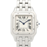 Cartier Panthère de MM Watch, Stainless Steel, Ladies, Silver Tone, WSPN0007 — Very Good