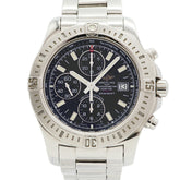 Breitling Colt Chrono Japan Limited Edition (500 pieces) A13388 Black Dial Men's Watch — Good