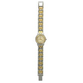 HERMES Clipper Stainless Steel GP Quartz Wristwatch, Silver/Gold, 23912 — Good