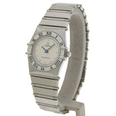 Omega Constellation Mini Women's Watch, Stainless Steel, Quartz, Analog, Silver Dial — Good
