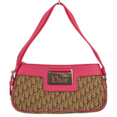 Christian Dior Trotter Street Chic Handbag, Beige Pink, Women's — Like New