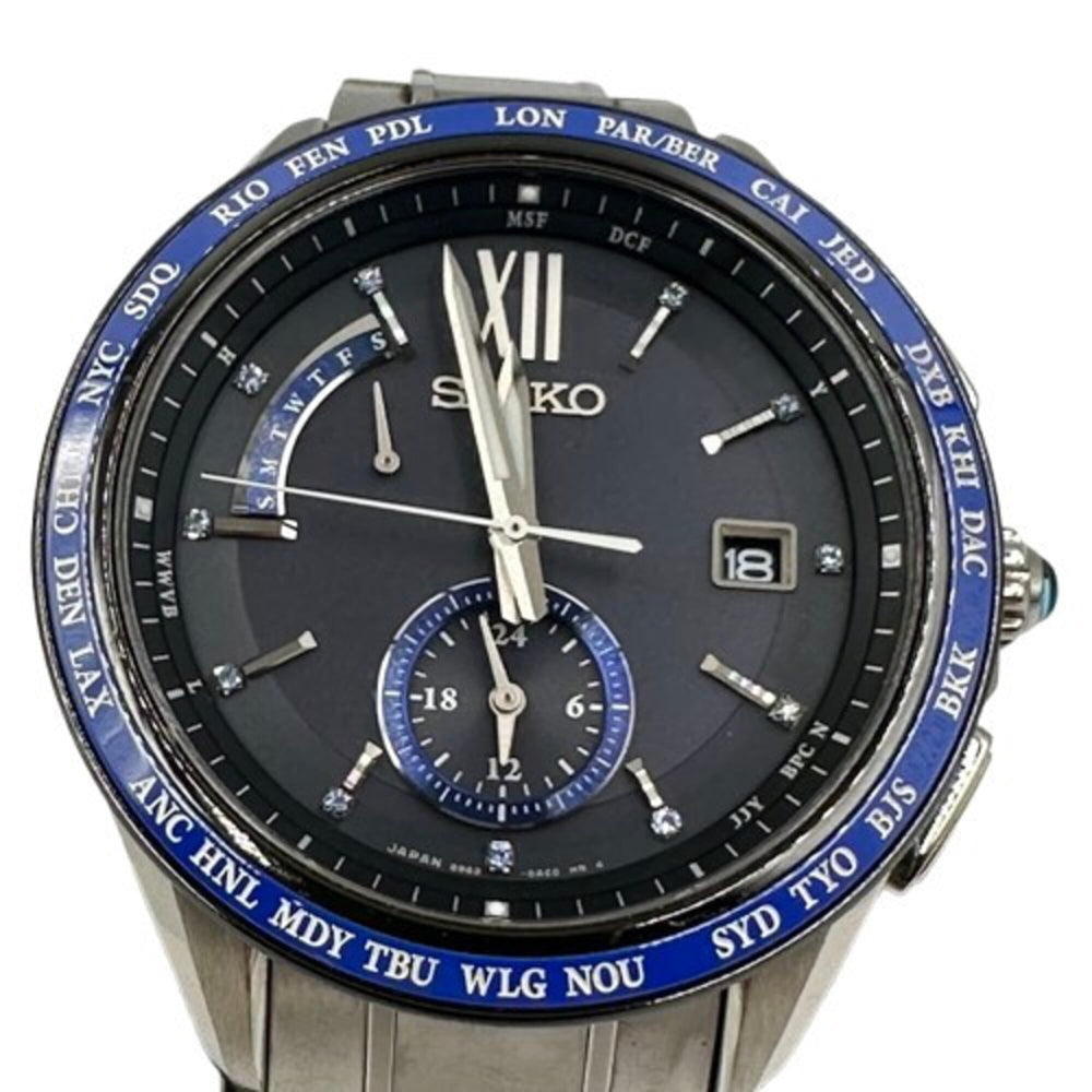SEIKO BRTGHTZ Seiko Brightz 8B63-0AC0 Wristwatch — Good