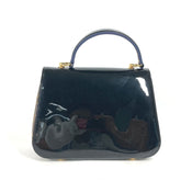 LOUIS VUITTON M53353 Monogram Cherrywood PM Handbag Patent Leather Canvas Women's Black G-240810-17 — Like New