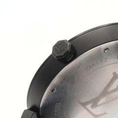Louis Vuitton Tambour Slim Rainbow QA113Z SS Quartz Watch — Good