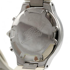 Cartier Chronoscaph LM W10184U2 SS Quartz Watch — Good