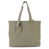Louis Vuitton Aerogram Fast Line Tote Handbag, Leather, Sage, M22506 RFID — Like New